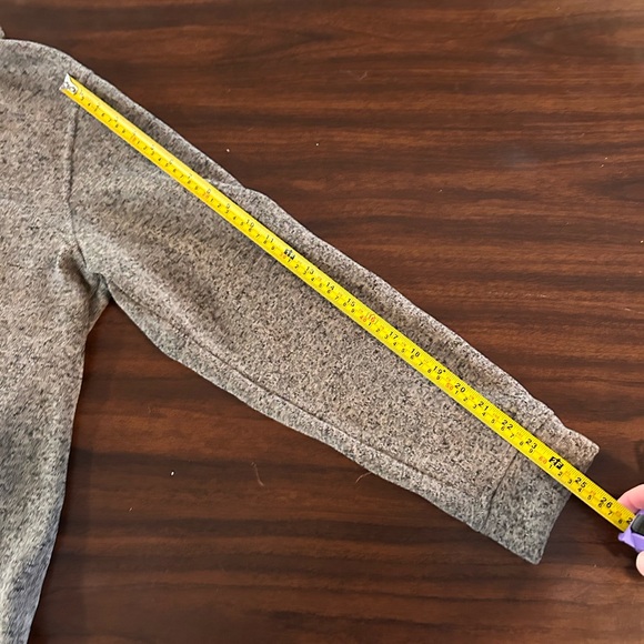 Eddie Bauer Mens Radiator Fleece Pullover Sweater Snap Front Gray XL Long Sleeve - Picture 6 of 8